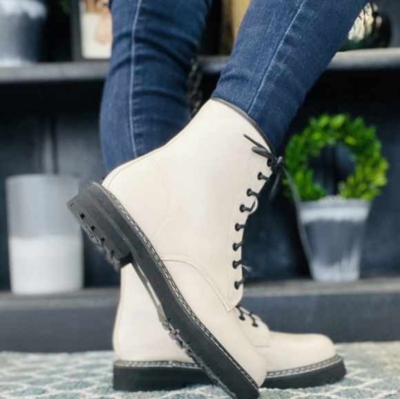 Beast Combat Boots - Picture 2 of 6